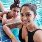 Mumtaz Sorcar Instagram - Partners in crime (for life..)😈🦹🏼‍♀️🧿♾❤️. Nothing & everything can go wrong when we are together…. 🤣🤪 #bestie #sisterfromanothermister #crazygals #soulsisters