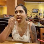 Mumtaz Sorcar Instagram - The sheer joy of breaking all restrictions, diets & limitations… 😋🥘🥗🧋❤️ #foodgasm