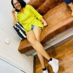 Mumtaz Sorcar Instagram – Stretching it out…. 😋🤓