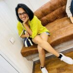 Mumtaz Sorcar Instagram – Stretching it out…. 😋🤓