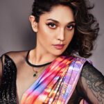 Mumtaz Sorcar Instagram - Tell me your secrets and I’ll tell you my lies.. 😉😉 (💄 @somnath2194 , 👗 @fashion_sougata )