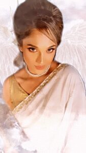 Mumtaz Sorcar Instagram - ‘We look up at the same stars but see such different things..’ .❤️⭐️.
.
(@somnath2194💄 @fashion_sougata🥻)