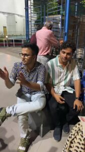 Mumtaz Sorcar Instagram - Live with team #samareshbasurprojapoti ! 🦋😁