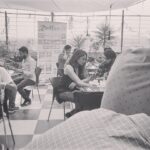 Mumtaz Sorcar Instagram - Sneak peek from the floor of “Poyla Baishakh” 😄🎥🎬