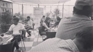 Mumtaz Sorcar Instagram - Sneak peek from the floor of “Poyla Baishakh” 😄🎥🎬