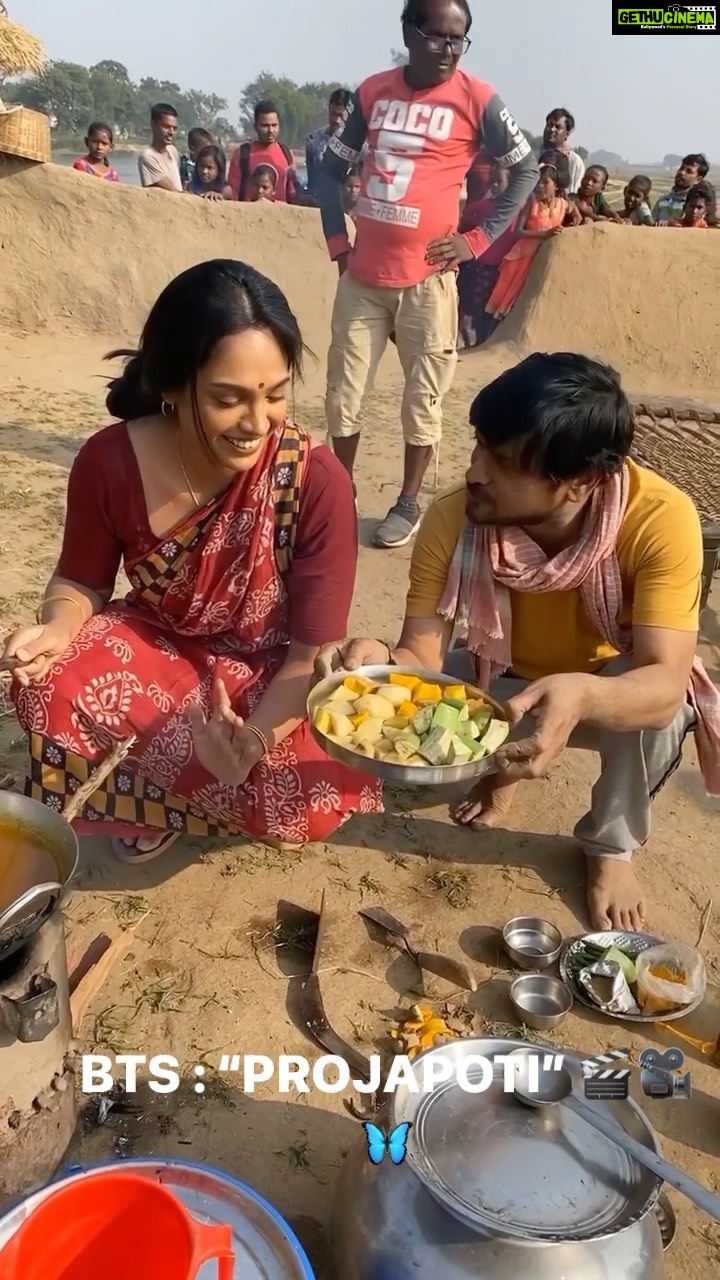 Mumtaz Sorcar - 1.1K Likes - “Samaresh Babu’r Projapoti”, behind the scene… 🎬🎥🦋🧿
Living life the rural way… 😄
@subratduttaofficial
