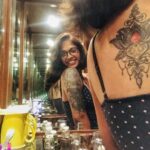 Mumtaz Sorcar Instagram - Mirror, mirrror on the wall.. who’s the craziest of them all..? 🙋🏻‍♀️😋🪞🪞