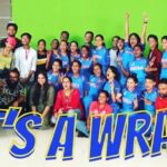 Mumtaz Sorcar Instagram - Finally wrapped up ‘Shabaash Mithu’ 🎥🏏 An experience I will remember forever… 😄🎬🥂 ❤️🧿 #shabaashmithu #womeninblue