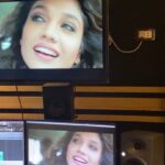 Mumtaz Sorcar Instagram - Sneak peek…😉 Dubbing for one of my next films.. “Lakeerein hain toh rehne do- Free” 🎬🎙🎞
