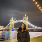 Mumtaz Sorcar Instagram - Happiness…. 😁🇬🇧 Tower Bridge