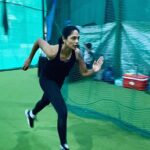 Mumtaz Sorcar Instagram - Eyes on the prize…. 😄🏃🏻‍♀️🏃🏻‍♀️🏏