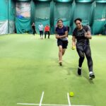 Mumtaz Sorcar Instagram - When you need a bit of fun n games in between a strenuous shoot schedule… 😆🤪🏏