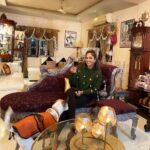 Mumtaz Sorcar Instagram - Wishing everyone a very happy, joyous and magical New Year! ❤️💫 . . Eyes full of dreams and hearts filled with hope, we bid the last year goodbye and welcomed 2022 with wide arms apart! 🥂 Enjoyed a quiet and peaceful dinner at home with family and friends. (After shooting for half the day I cannot imagine that I actually managed to cook dinner: herbed roast chicken, mushroom risotto and berry pudding…🥘 that too on time! 😋..I keep surprising myself 😄)