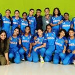 Mumtaz Sorcar Instagram - Finally wrapped up ‘Shabaash Mithu’ 🎥🏏 An experience I will remember forever… 😄🎬🥂 ❤️🧿 #shabaashmithu #womeninblue