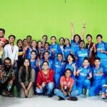 Mumtaz Sorcar Instagram - Finally wrapped up ‘Shabaash Mithu’ 🎥🏏 An experience I will remember forever… 😄🎬🥂 ❤️🧿 #shabaashmithu #womeninblue