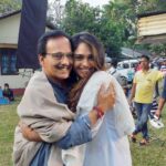 Mumtaz Sorcar Instagram - His blessings…. That’s all I need… 🧿🧿🧿🧿 #daddysprincess👑 #sorcar #pcsorcarjr #cinemagic