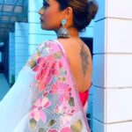 Mumtaz Sorcar Instagram – Elegance has a story of its own… 
🥻: @lalia_sanskriti 
💄👱🏼‍♀️🎀: @makeup.kaushikrajat @rajat_chakroborty 
📸🎞️: @instasoumoo @subhadipsamanta