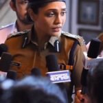 Mumtaz Sorcar Instagram – All smiles playing the no nonsense IPS Priti Rao in my next 🎬 ‘The Red Files’. 
Directed by Kingshuk Dey, 
Produced by @parekhmeenu , @nileshparekh55