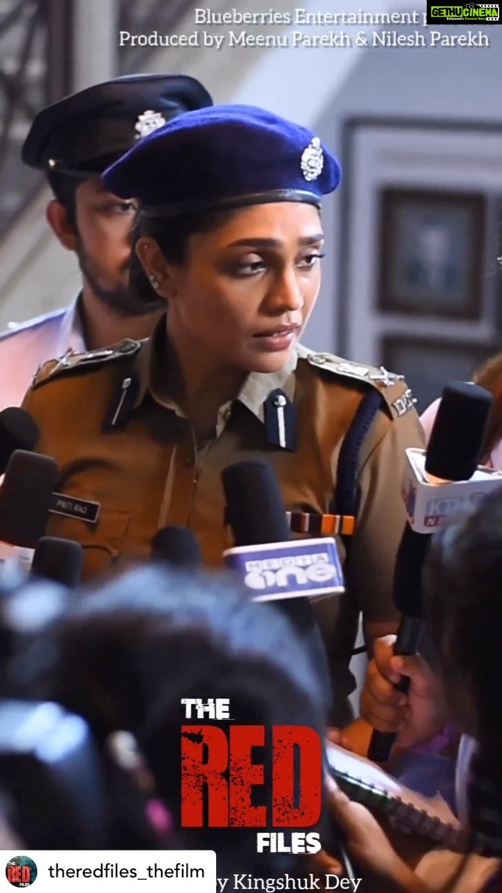 Mumtaz Sorcar - 670 Likes - All smiles playing the no nonsense IPS Priti Rao in my next 🎬 ‘The Red Files’.
Directed by Kingshuk Dey,
Produced by @parekhmeenu , @nileshparekh55