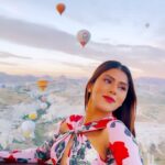 Naira Shah Instagram – Feeling Magical💕💞 Turkey – Cappadocia
