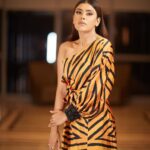 Naira Shah Instagram – Tigress🐯

@siimawards 
2k23

Pic credits @anoop.devaraj 
Outfit  @sunnypariani7 
  @house_of_zen_official 
 Mua.  @amnaasif_makeupartist 
  @sonam_makeupartist21 Dubai, United Arab Emirates