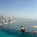 Naira Shah Instagram - Sunkisssed chilling! 🥂 Aura Skypool Dubai