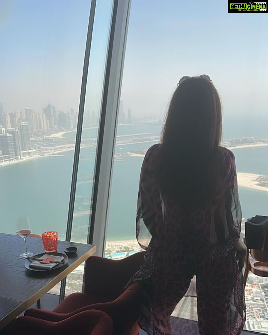 Naira Shah Instagram - Always dreaming with eyes wide open🌤️ Palm Jumeirah