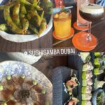 Naira Shah Instagram – Sushi samba 🐠 Sushi Samba