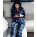 Nalini Negi Instagram - Slipping into ultimate relaxation mode with my go-to nightsuit from @lavieenrose.india. Comfortable fabric + Relaxing vibes = Ultimate lounging goals 😌✨ Discover a diverse range of nightwear, lingerie, swimwear, and loungewear available to purchase on their official website: www.lavieenrose.in Also available on @Myntra, @nykaafashion and @ajiolife #mavieenrose #lavieenrose #lavieenroseindia @apparelgroupindia Talent agency: @talentgram.agency