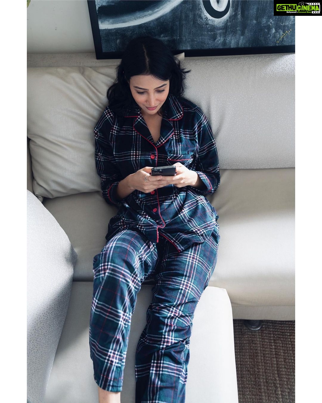 Nalini Negi Instagram - Slipping into ultimate relaxation mode with my go-to nightsuit from @lavieenrose.india. Comfortable fabric + Relaxing vibes = Ultimate lounging goals πβ¨ Discover a diverse range of nightwear, lingerie, swimwear, and loungewear available to purchase on their official website: www.lavieenrose.in Also available on @Myntra, @nykaafashion and @ajiolife #mavieenrose #lavieenrose #lavieenroseindia @apparelgroupindia Talent agency: @talentgram.agency