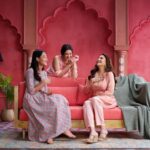 Nalini Negi Instagram - Because life is better when you're laughing from the heart. 😂❤️ #JoyfulMoments. @madhuridixitnene @anushka_laha @jaipurkurti 📸 @mholani 💄 @ankitamanwanimakeupandhair 👗 @kareena.s #shoot #photography #shooting #model #photoshoot #photo #photooftheday #love #fashion #instagram #instagood #photographer #portrait #picoftheday #like #style #follow #modeling #nature #beauty #makeup #likeforlikes #beautiful #gratitude #grateful #happiness #instadaily #loveyourself