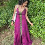 Namita Krishnamurthy Instagram – Forest nymph energy 🧚

Gorg jewelry from @atiracreations 

#goadiaries #flowergirl #goodvibesonly
