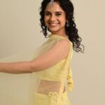 Namita Krishnamurthy Instagram – Someone cast me as Indian Belle now please 🌼✨

Outfit: @studio_l_by_lini 
Jewelry: @narayanapearls
MUAH: @meticulous_makeovers @jiyamakeupartistry
Photography team: @the.portrait.culture @portraitsby.pb @sat_narain

#namitakrishnamurthy #princessvibes