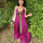 Namita Krishnamurthy Instagram – Forest nymph energy 🧚

Gorg jewelry from @atiracreations 

#goadiaries #flowergirl #goodvibesonly