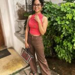 Namita Krishnamurthy Instagram – This Barbie will use this caption for every pink outfit she wears on Instagram.

Top thrifted from @therainbowstore.in 💕

#namitakrishnamurthy #dayoff #barbiecore #fitcheck #curlycommunity #outfitinspo #thriftstorefinds Down Sterling Club