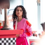 Namita Krishnamurthy Instagram – #HeySiri photo dump 🙃
Which is your favourite look? 💕
All styled by the incredible @mathura.manian 

📸: @themadrastouch 

#thinkindie #outfitpost #musicvideo #curlyhairstyles #feelingcute #namitakrishnamurthy #workingstills #behindthescenes