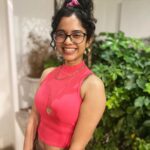 Namita Krishnamurthy Instagram – This Barbie will use this caption for every pink outfit she wears on Instagram.

Top thrifted from @therainbowstore.in 💕

#namitakrishnamurthy #dayoff #barbiecore #fitcheck #curlycommunity #outfitinspo #thriftstorefinds Down Sterling Club