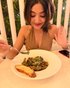 Nandana Varma Instagram - 🍝
