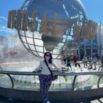 Nandini Rai Instagram - Vacation in #lasangeles 🔥💕 #travel #fun #pic #sunday #universalstudios #nandinirai 🖤 Universal Studios Hollywood