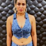 Nandini Rai Instagram - #obsessed with this song #kaavaalaa #thalaiva #song #dance #reels #trending