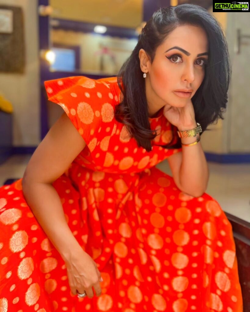 Nandini Rai Instagram - To me, style is all about expressing your individuality freely and courageously. #style #fashion #ootd #picoftheday #dress
