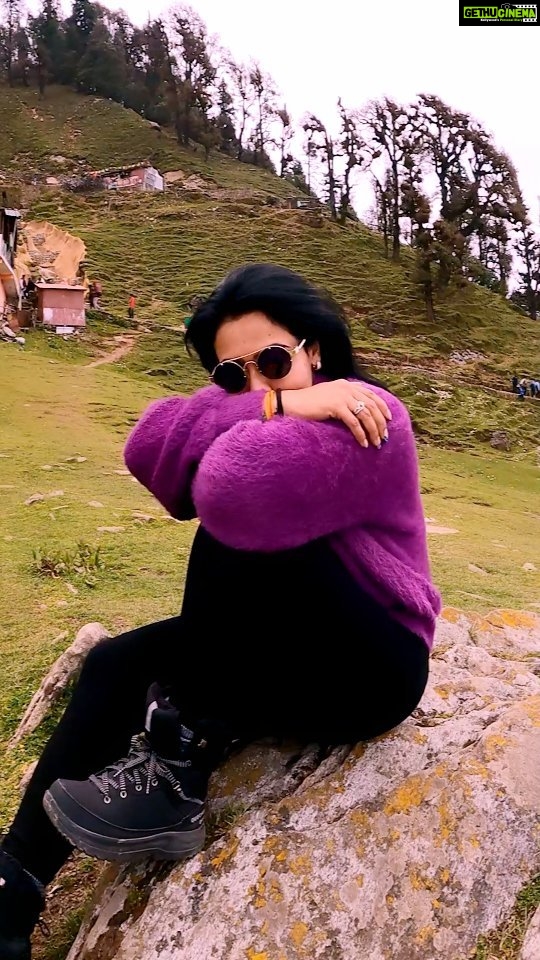 Nandini Rai Instagram - Free as a #bird #nature #mountains #love #happy