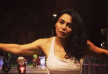 Nandini Rai Instagram - Late night Blurry lights Deep mind #night #light #nightout #mindset #nandinirai