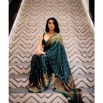 Nandini Rai Instagram - A saree makes me feel so graceful yet so powerful. #power #women #life #tbt #ootd #beauty #fit Captured by : @downtocapture !