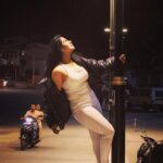 Nandini Rai Instagram – Late night
Blurry lights 
Deep mind

#night #light #nightout #mindset #nandinirai