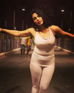 Nandini Rai Instagram - Late night
Blurry lights 
Deep mind

#night #light #nightout #mindset #nandinirai