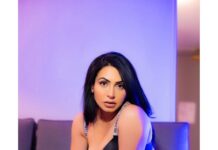 Nandini Rai Instagram - Wake up, work out, and look hot. #nandinirai !