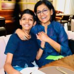 Nandita Das Instagram – Spent two lovely evenings at  @indianaccentmumbai – delicious food, art deco ambience and warm hospitality. Thank you Rohit Khattar for this experience.