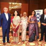 Nandita Das Instagram - Thank you for the stimulating conversation, Shrinivas Dempo, President, @aima.india , about ‘Cinema with a Conscience: A Choice’. It was an honour also to read the citation for Rohini Nilekani whose work I have admired for long. Thank you Rekha Sethi for everything! Congratulations Mr. R. C. Bhargava, Chairman, Maruti Suzuki, for receiving the Lifetime Achievement Award. It was inspiring to listen to you. Thanks for the lovely sari @vrikshdesigns and the weaver from Odisha. Also glad my parents could come. This post is part of my diary keeping! When I did what! 😀