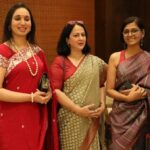 Nandita Das Instagram - Thank you for the stimulating conversation, Shrinivas Dempo, President, @aima.india , about ‘Cinema with a Conscience: A Choice’. It was an honour also to read the citation for Rohini Nilekani whose work I have admired for long. Thank you Rekha Sethi for everything! Congratulations Mr. R. C. Bhargava, Chairman, Maruti Suzuki, for receiving the Lifetime Achievement Award. It was inspiring to listen to you. Thanks for the lovely sari @vrikshdesigns and the weaver from Odisha. Also glad my parents could come. This post is part of my diary keeping! When I did what! 😀